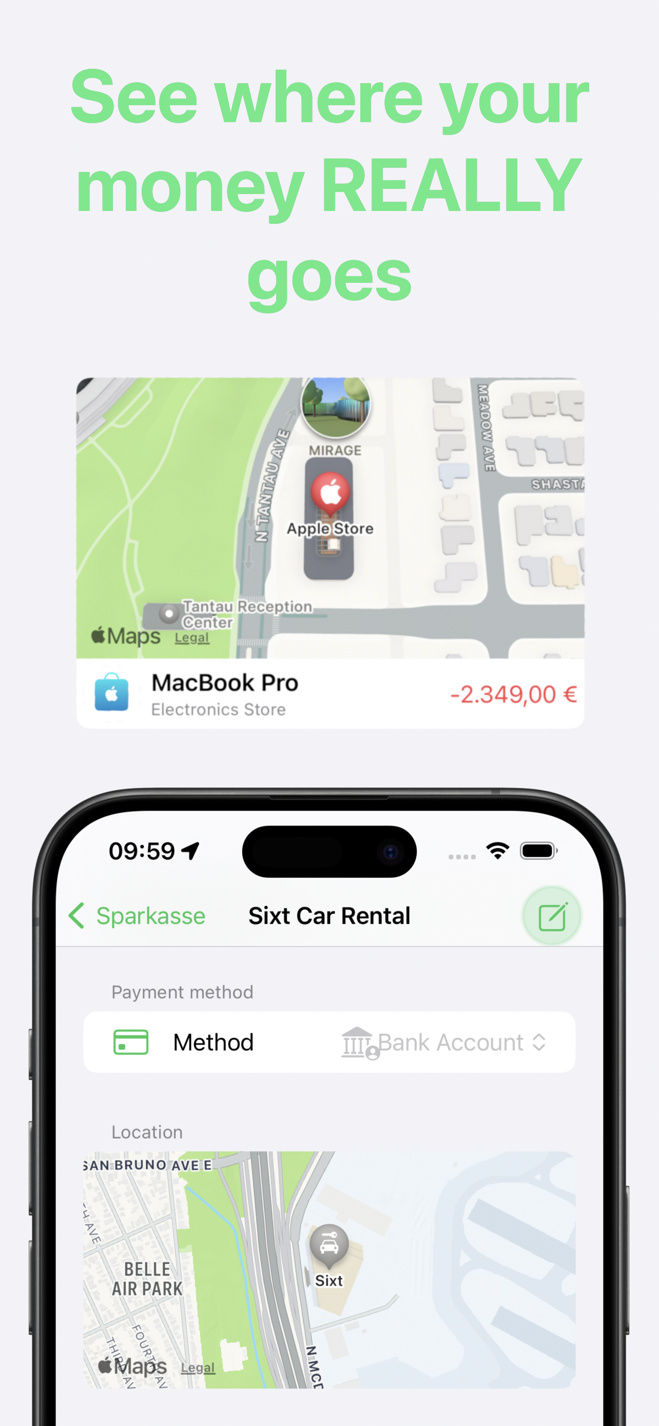 Mídia 6 de Financial - Gerente e Tracker