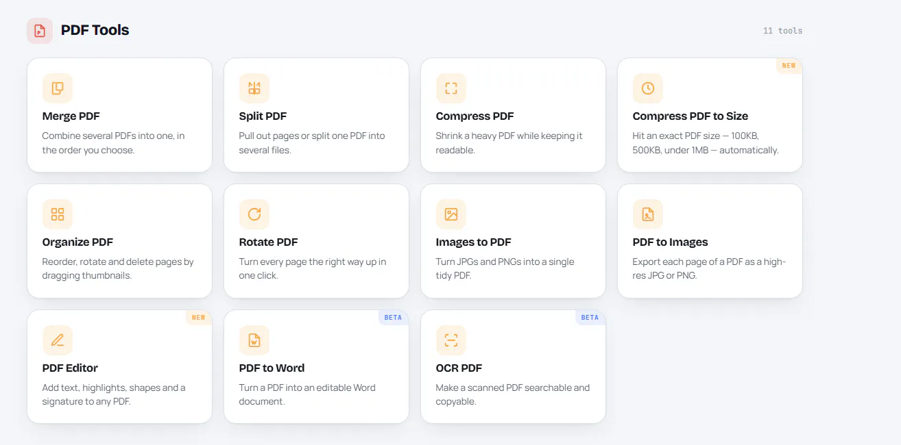Kilo — Free File Tools gallery image