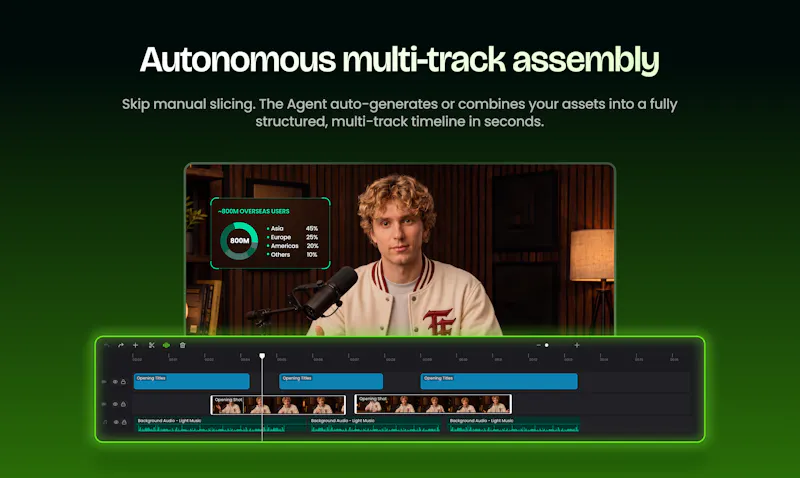Video Agent by Fotor screenshot 4