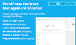 WP Online Contract Plugin image