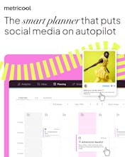 Metricool gallery image