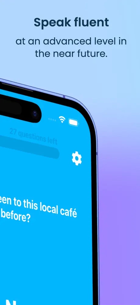Média Parler - Application intermédiaire avancée en anglais 2