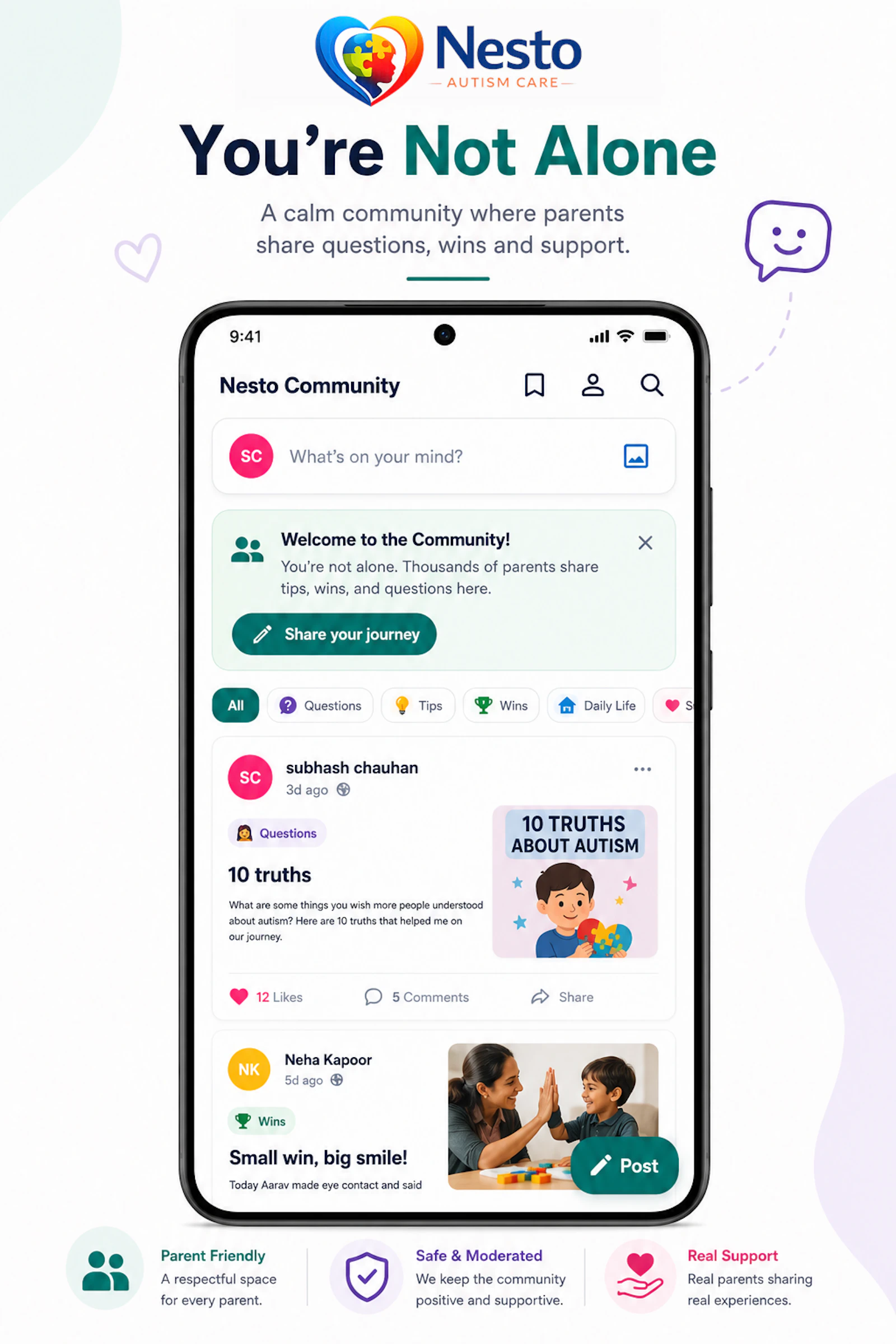 Nesto Autism Care & Support screenshot 3