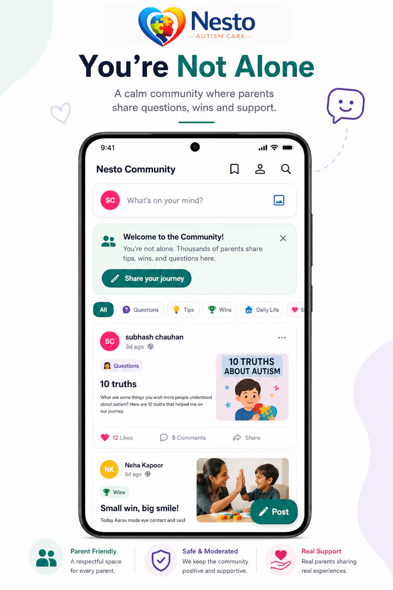 Nesto Autism Care & Support screenshot 3
