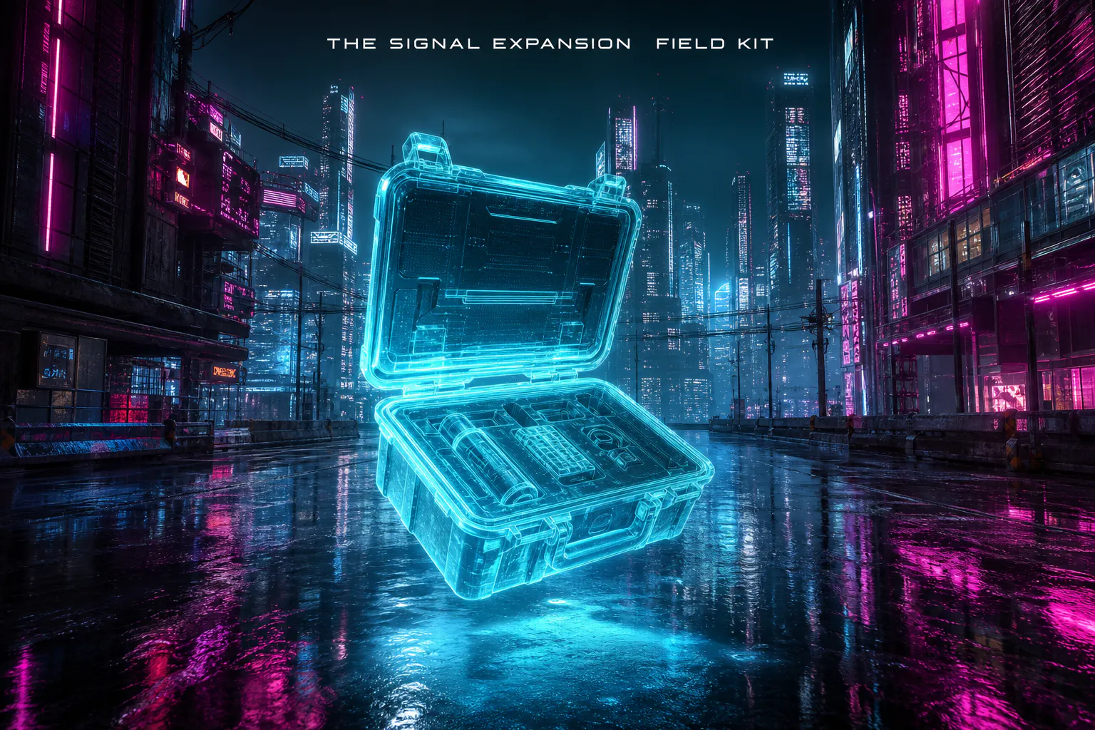 The Signal Field Kit gallery image