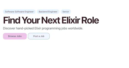 ElixirCareers gallery image