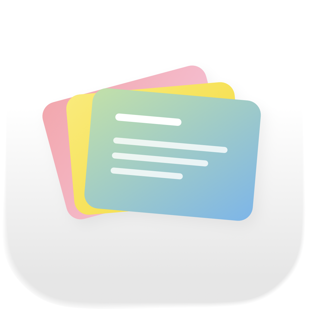 Study Notes & Cards - Product Hunt launch logo and brand identity