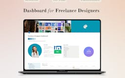 Notion Dashboard for Freelance Designers media 1