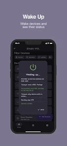 Simple WOL — Wake any device remotely - Screenshot 5 preview