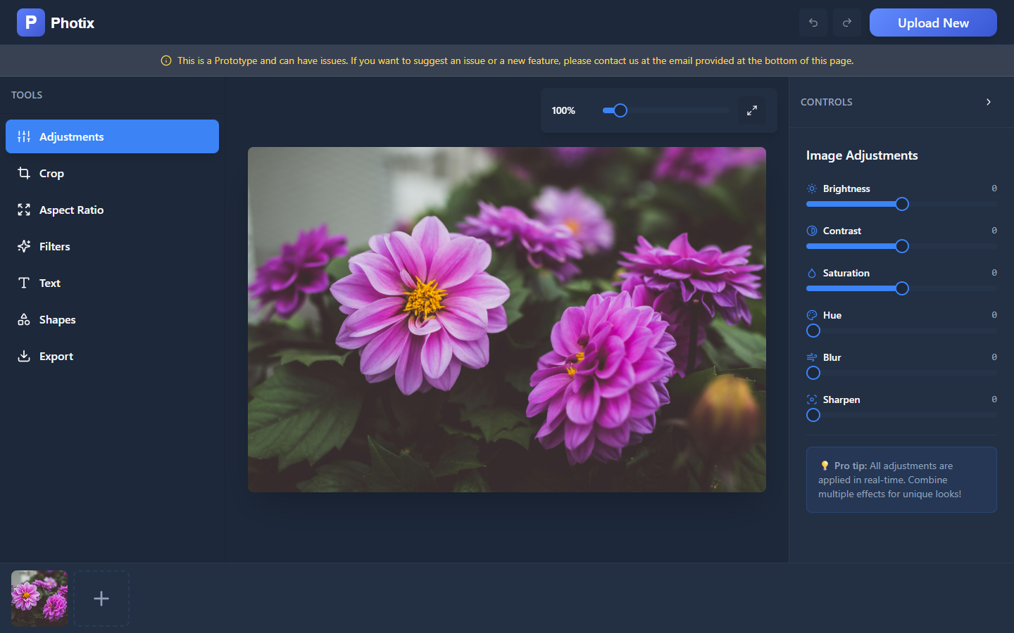 Photix - Screenshot 2 preview