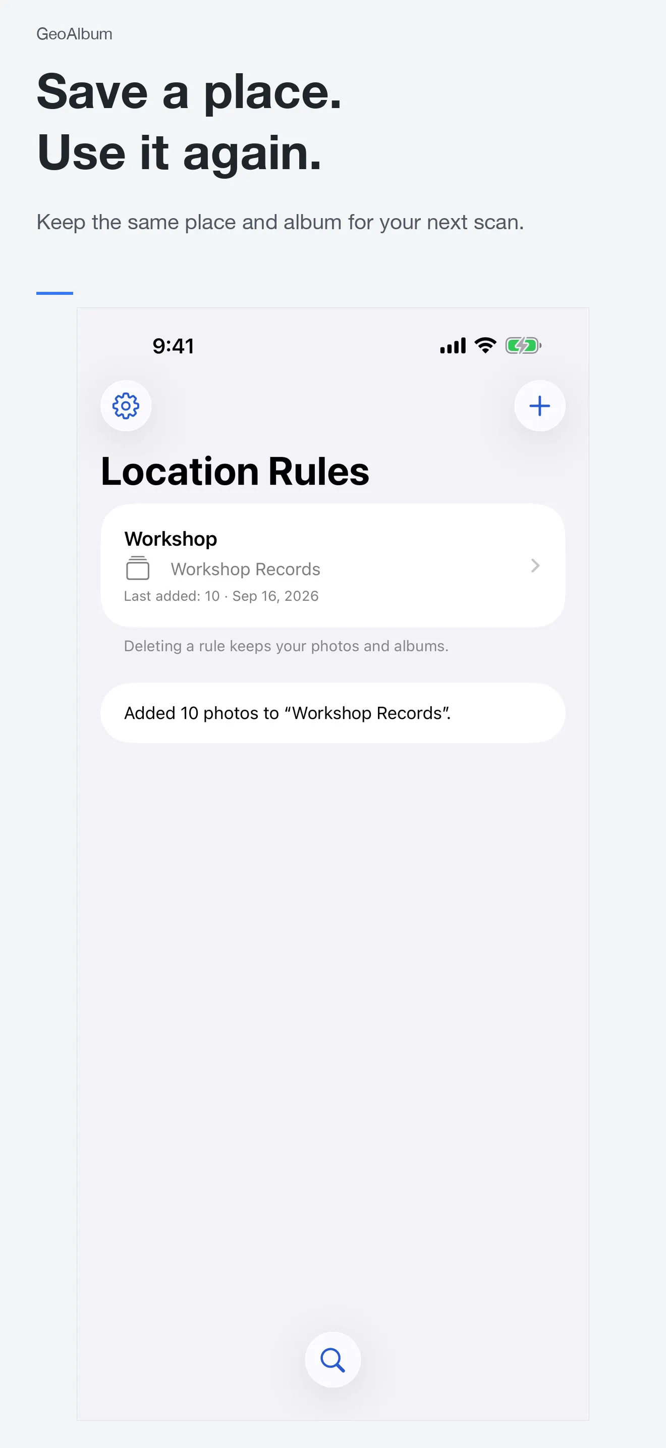 GeoAlbum: Sort Photos by Place gallery image