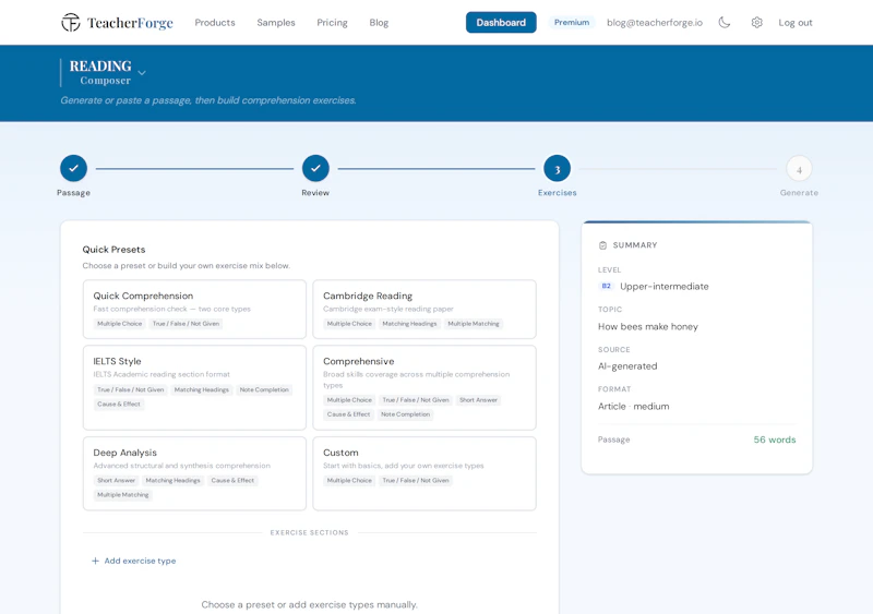 TeacherForge screenshot 7
