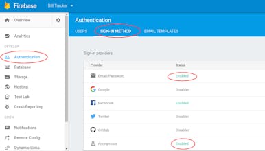 Ionic and Firebase Crash Course gallery image