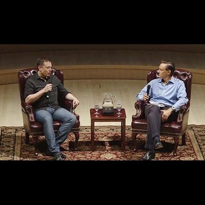 Entrepreneurial Thought Leaders - Elon Musk, Steve Jurvetson gallery image