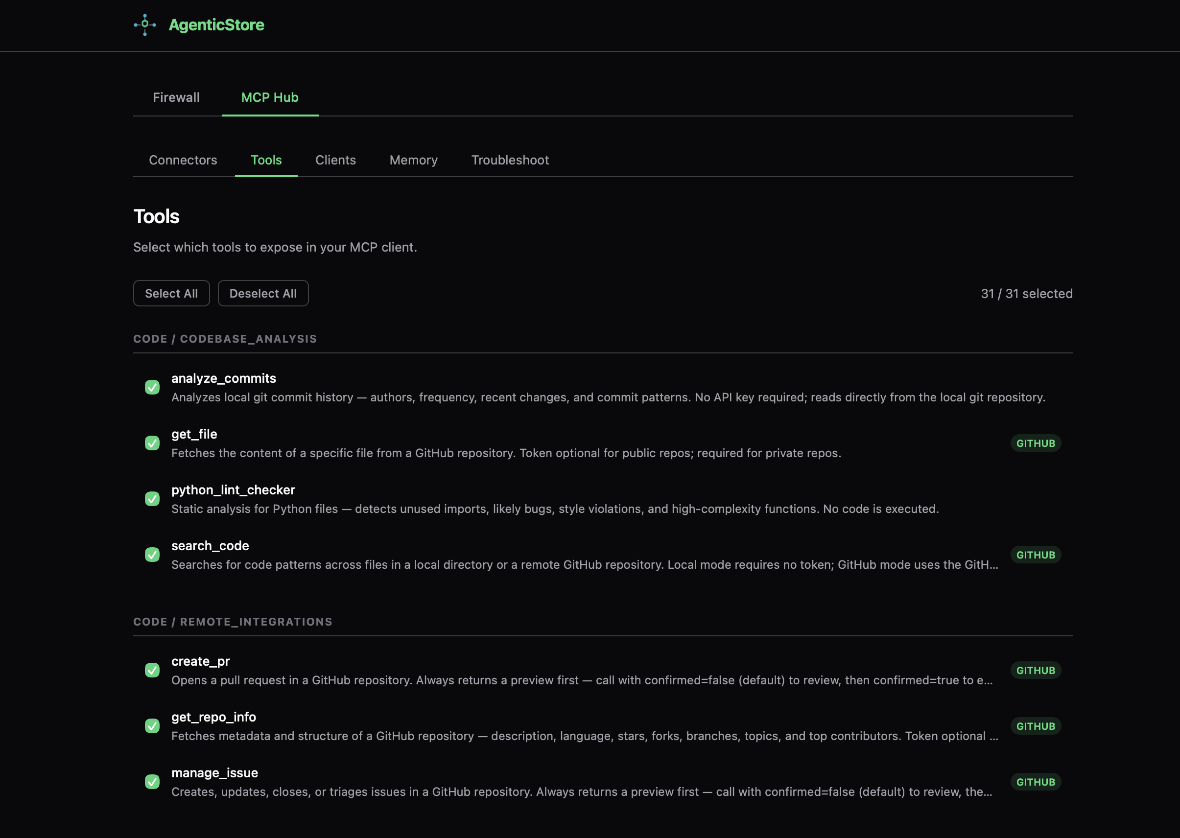 AgenticStore gallery image