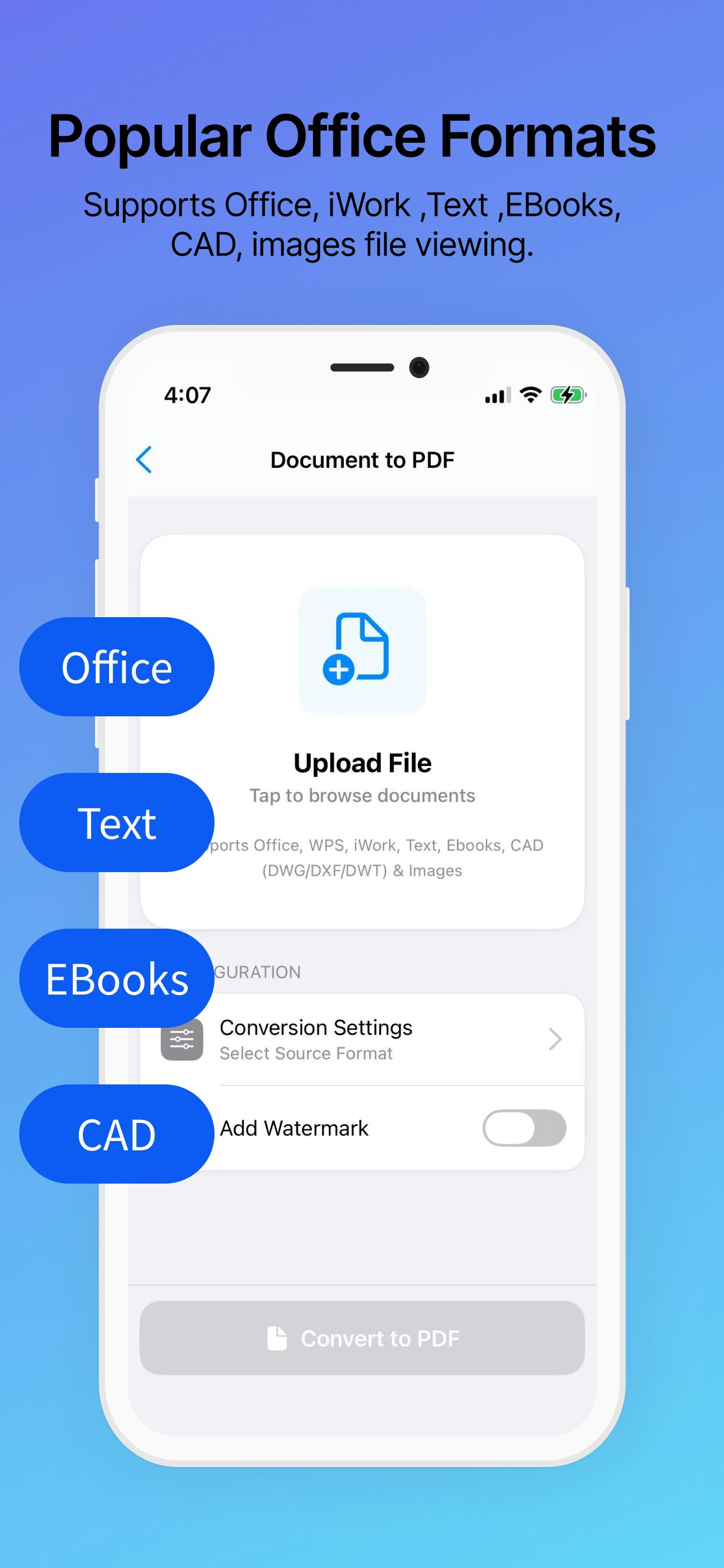 Any2PDF: PDF Converter, Viewer gallery image