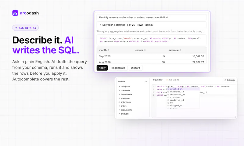 arcodash screenshot 3