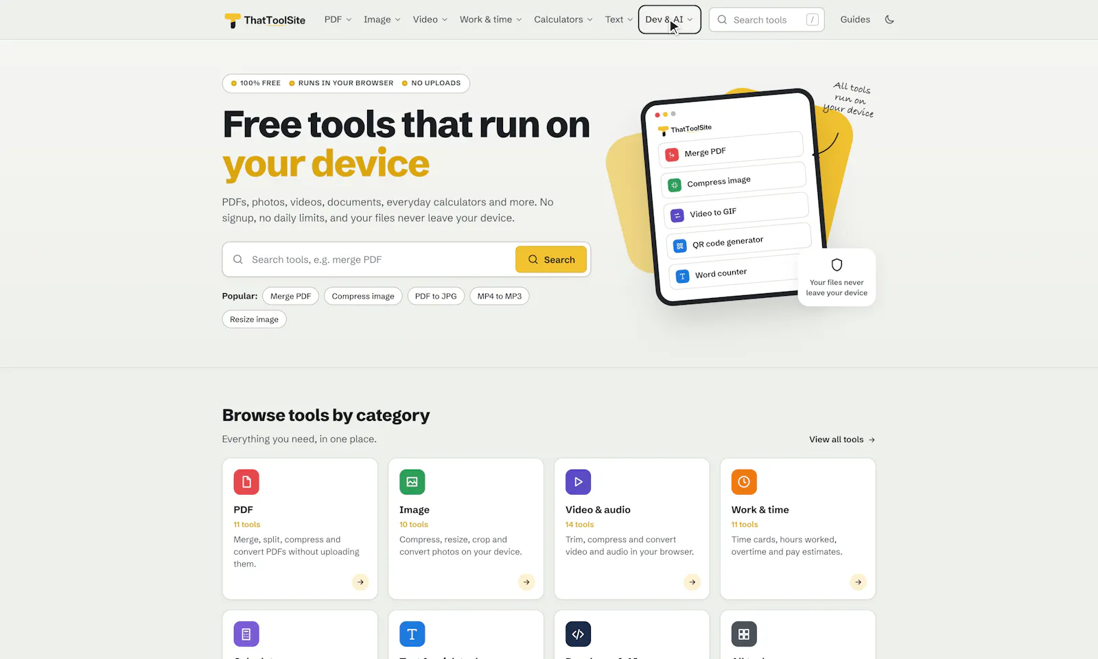 ThatToolSite screenshot 11