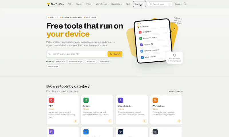 ThatToolSite screenshot 11
