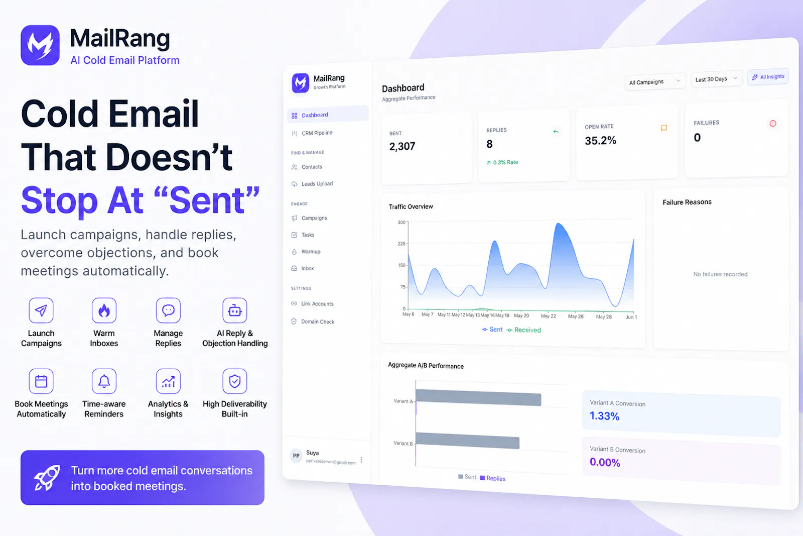 MailRang screenshot 2