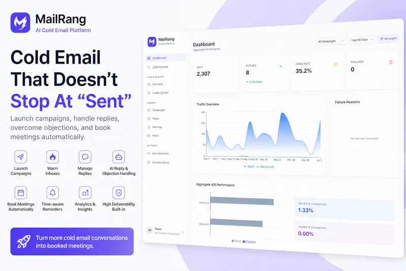MailRang screenshot 2