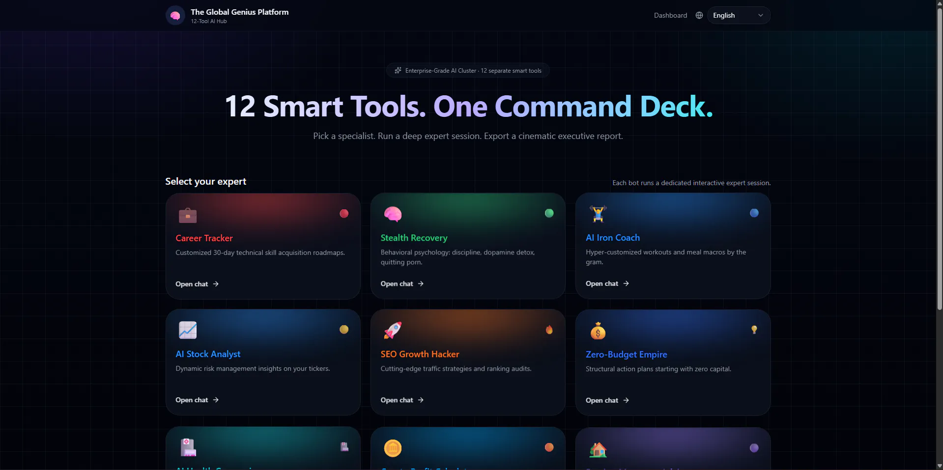 Global Genius Platform
