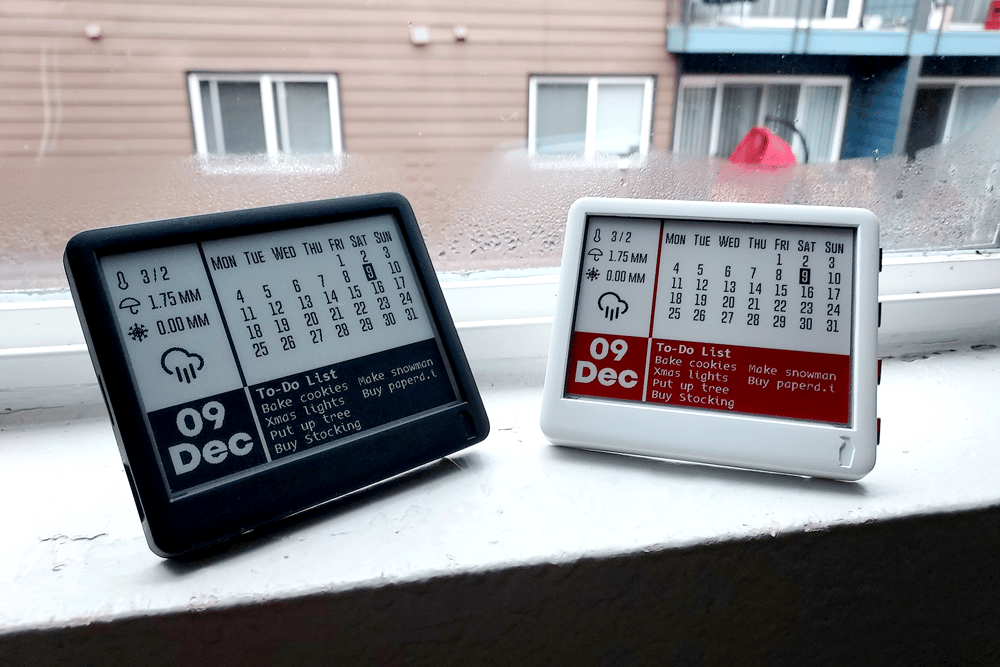Mídia 2 de Merlot de edição clássica e limitada - Placas de desenvolvimento de papel eletrônico de código aberto