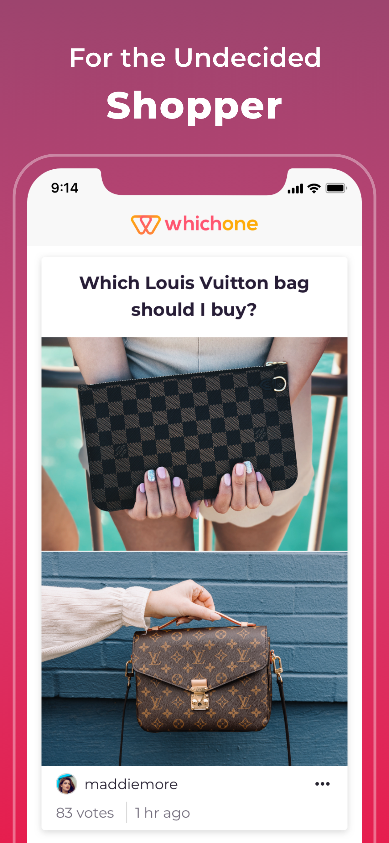 WhichOne gallery image