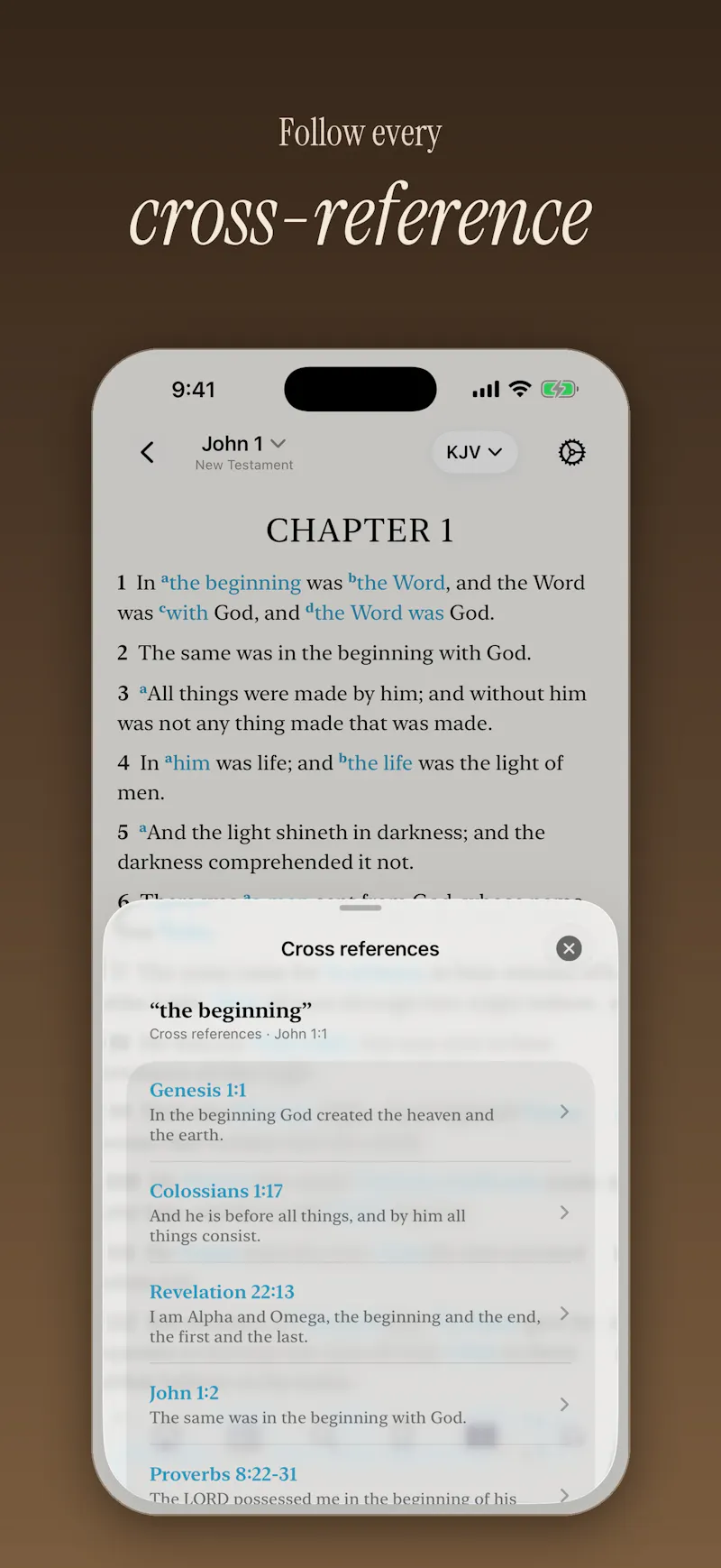Learn of Christ screenshot 3