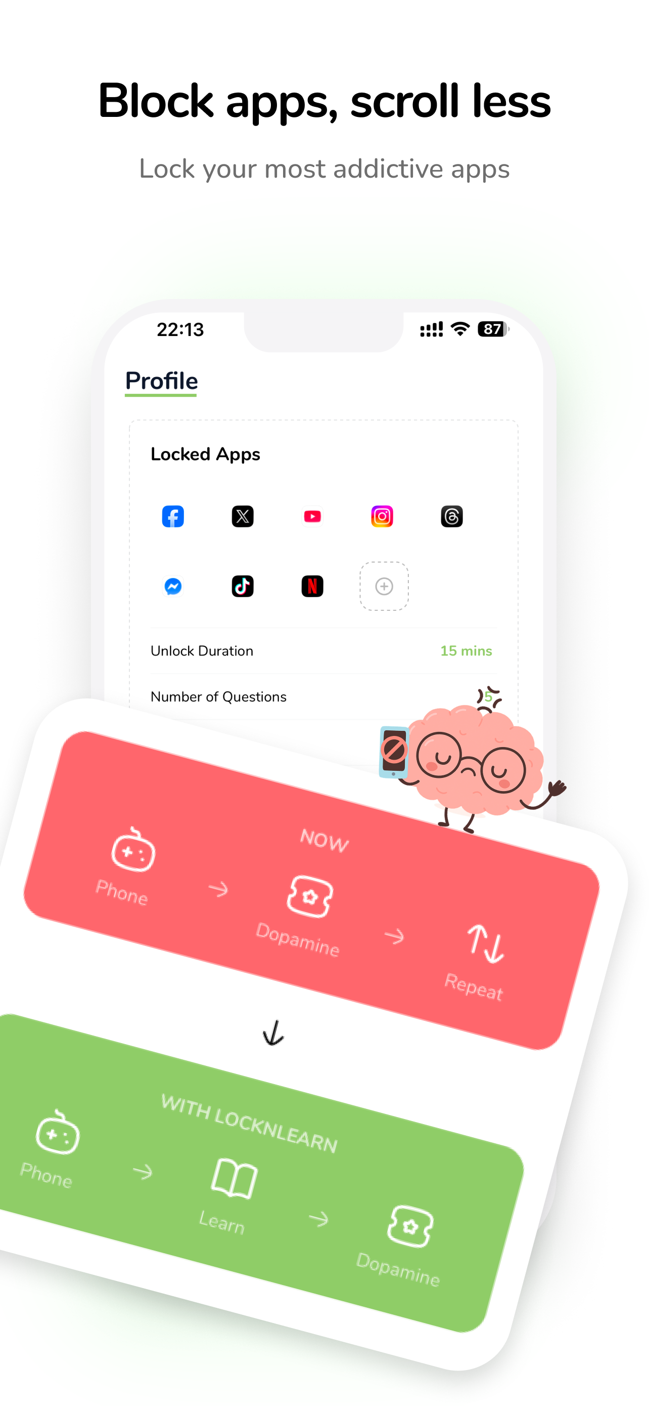 LocknLearn - Focus & Study gallery image