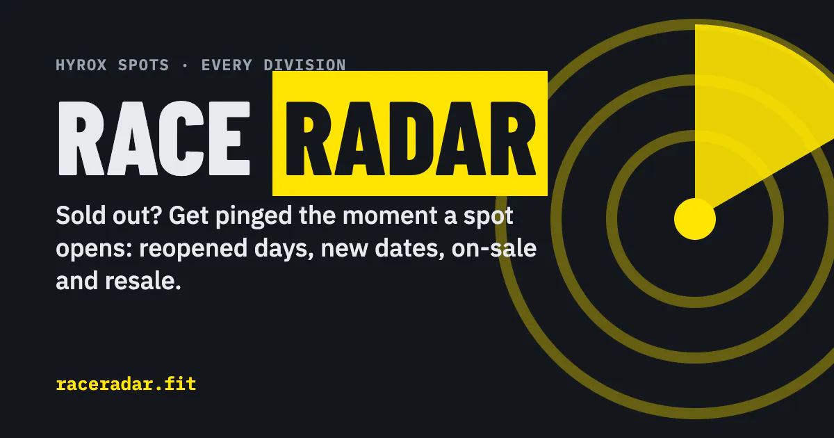 Race Radar gallery image