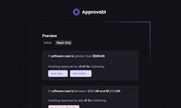 Approvabl gallery image