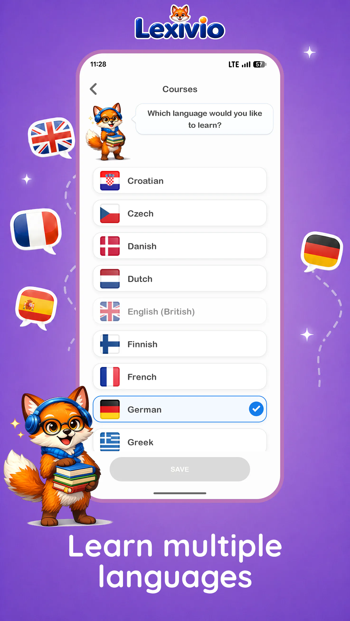 Lexivio: Learn languages with AI gallery image