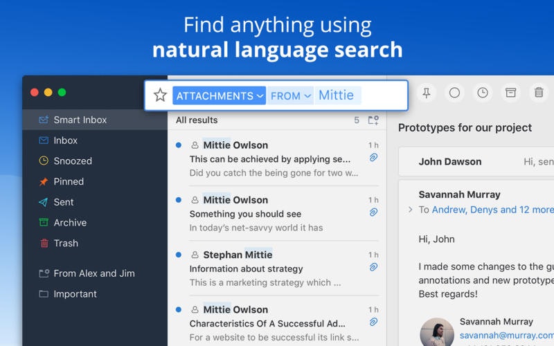Spark for Mac gallery image