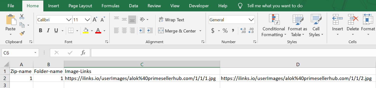iLinks - Create Bulk Image links in Mins gallery image