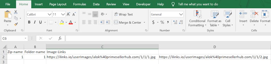 iLinks - Create Bulk Image links in Mins gallery image