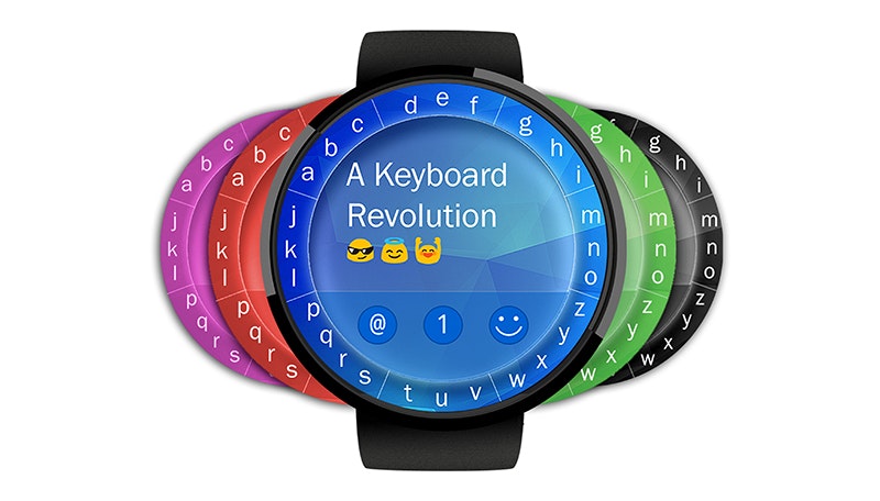 TouchOne Smartwatch Keyboard gallery image