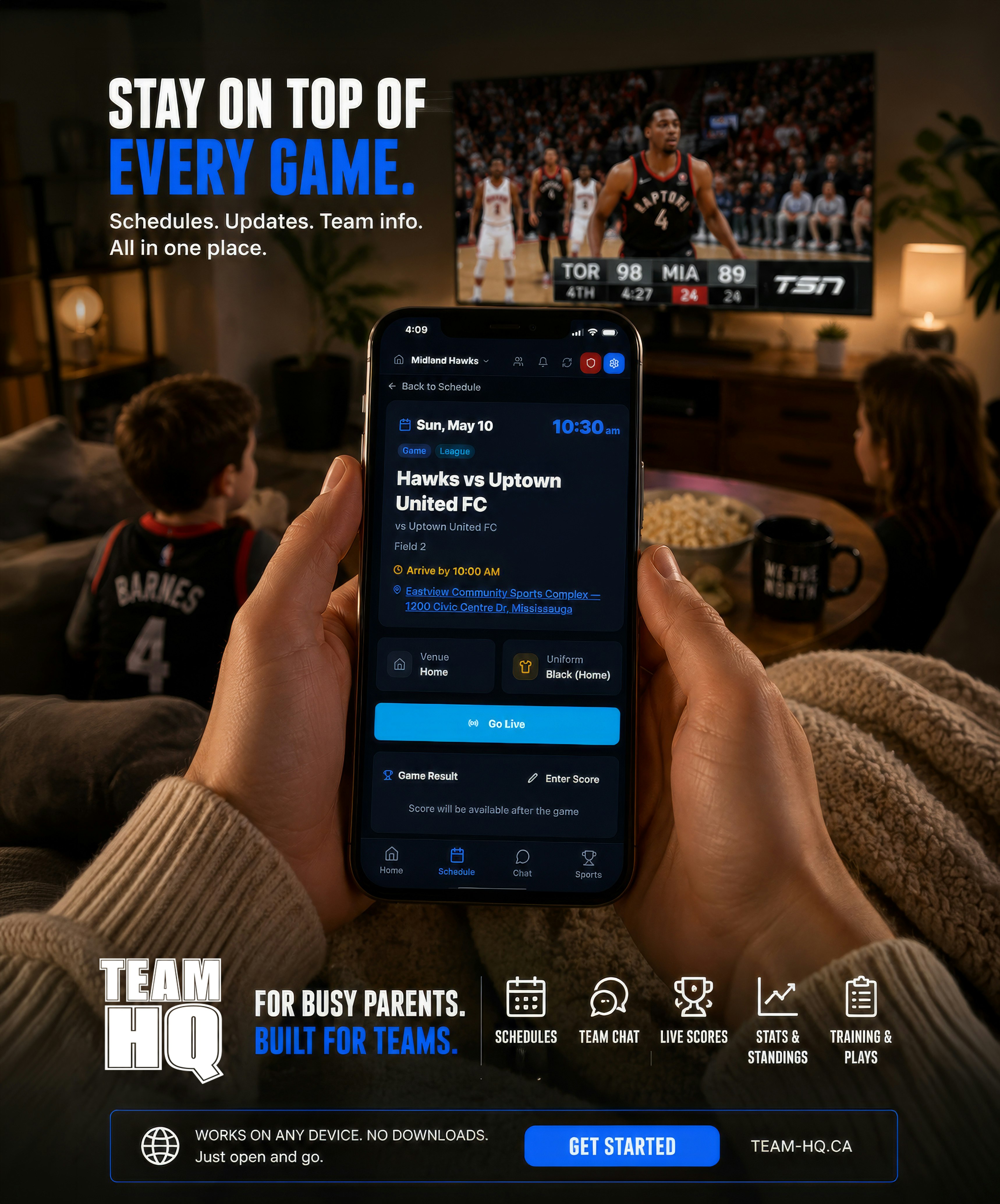 TeamHQ gallery image