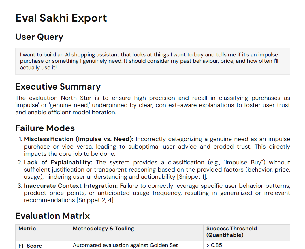 Eval Sakhi gallery image