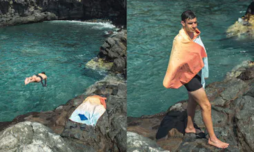 LulleVibes - The Eco Travel Towel gallery image