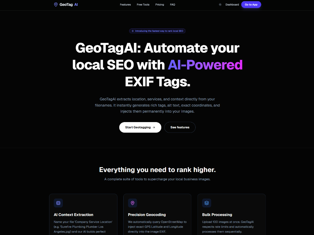 GeoTag AI gallery image