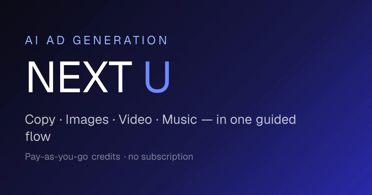 NEXT U gallery image