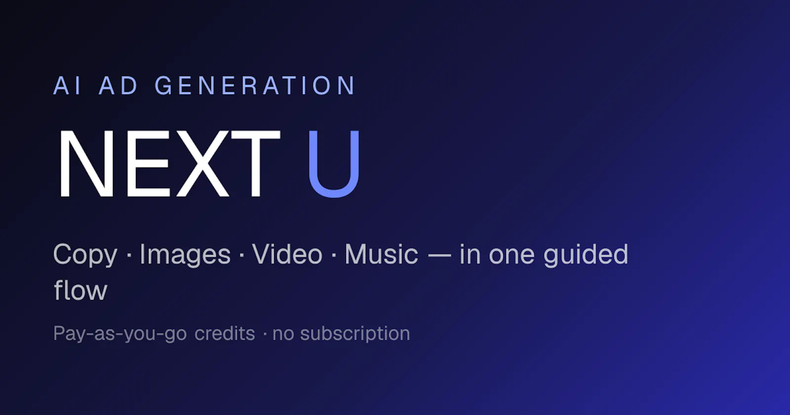 NEXT U screenshot 1