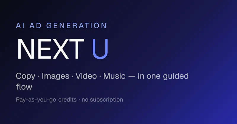 NEXT U screenshot 1