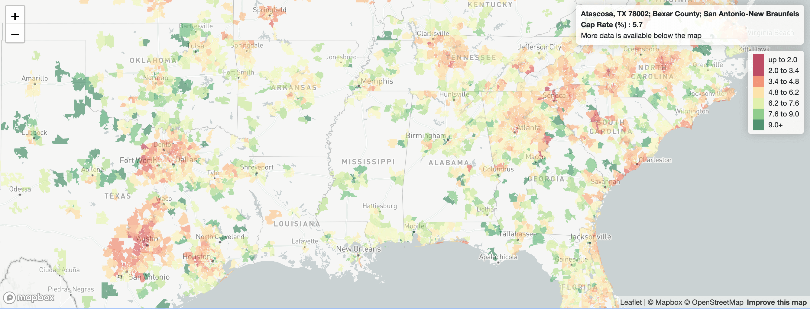 Plat - Property Location Selection Map gallery image