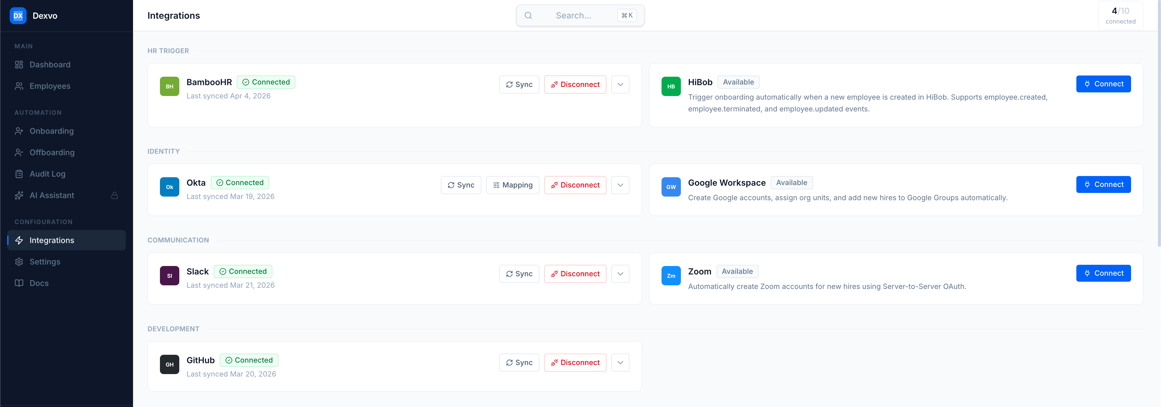 Dexvo — Automate Employee Onboarding gallery image