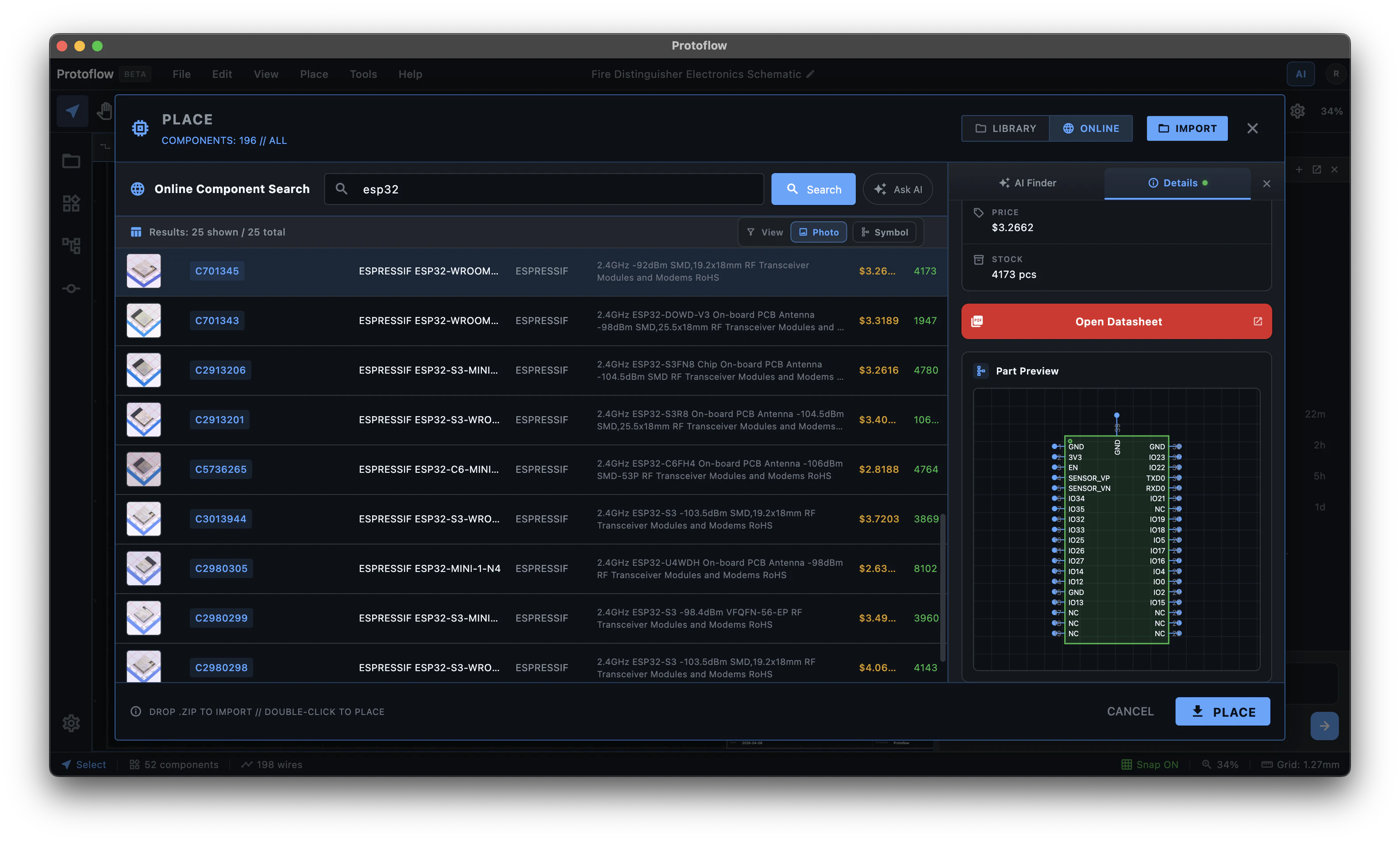 ProtoFlow screenshot 2