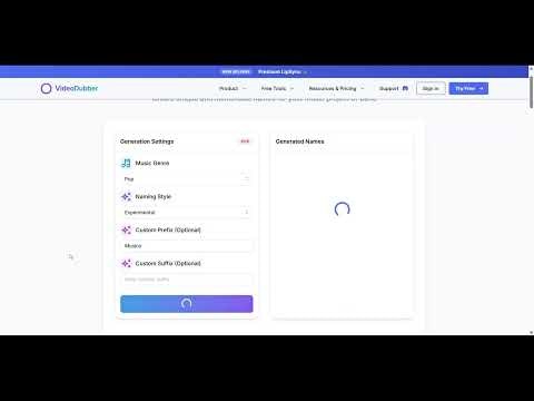 Band Name Generator gallery image