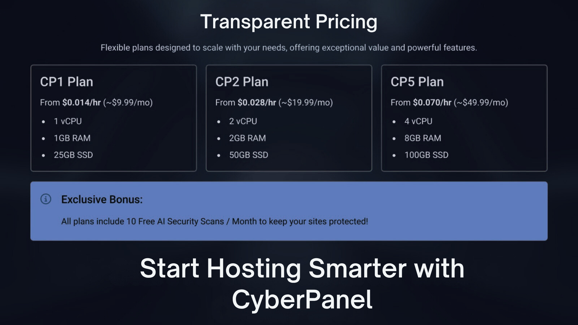 Mídia 7 de CyberPanel