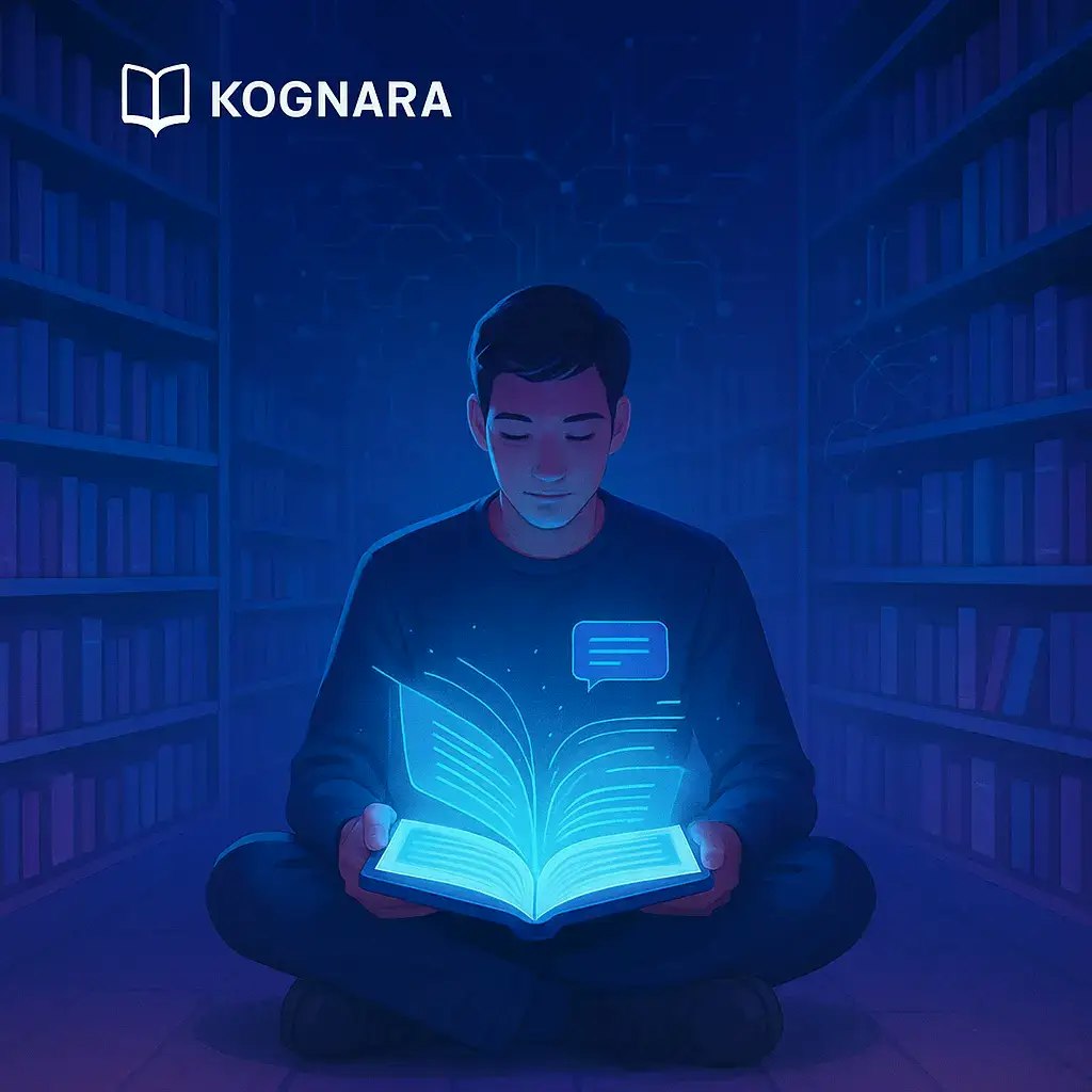 Kognara - Reading Platform powered by AI media 1